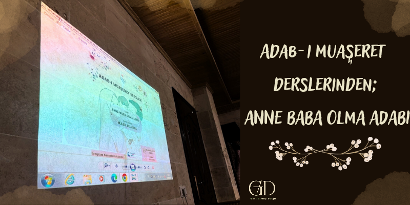 ANNE BABA OLMA ADABI